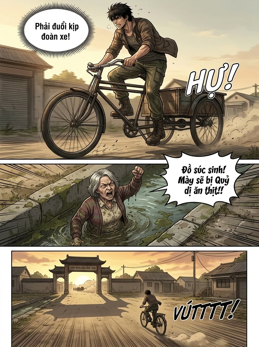 Danh Sách Đường Cái Cầu Sinh: Ta Tại Tận Thế Thăng Cấp Vật Tư Chapter 7 Page 12 - AI Generated Manga
