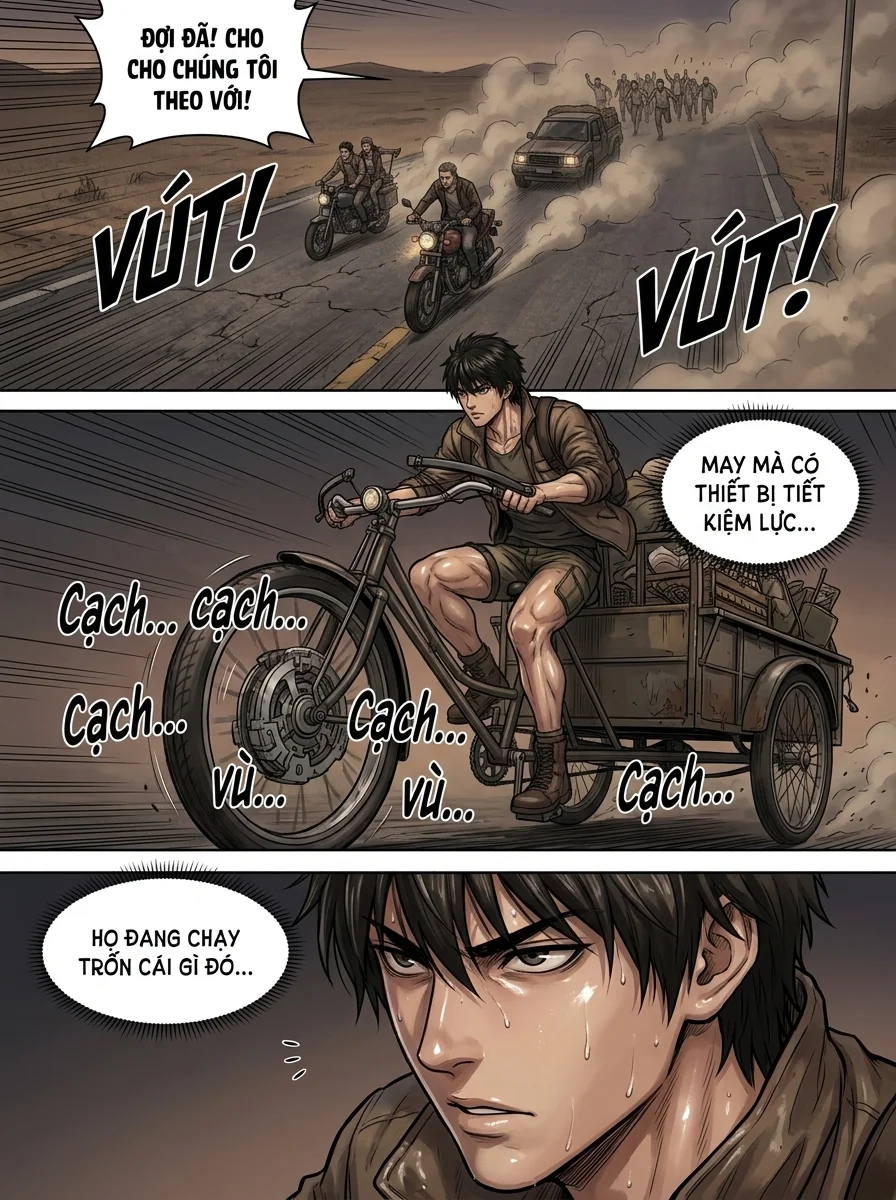 Danh Sách Đường Cái Cầu Sinh: Ta Tại Tận Thế Thăng Cấp Vật Tư Chapter 7 Page 14 - AI Generated Manga