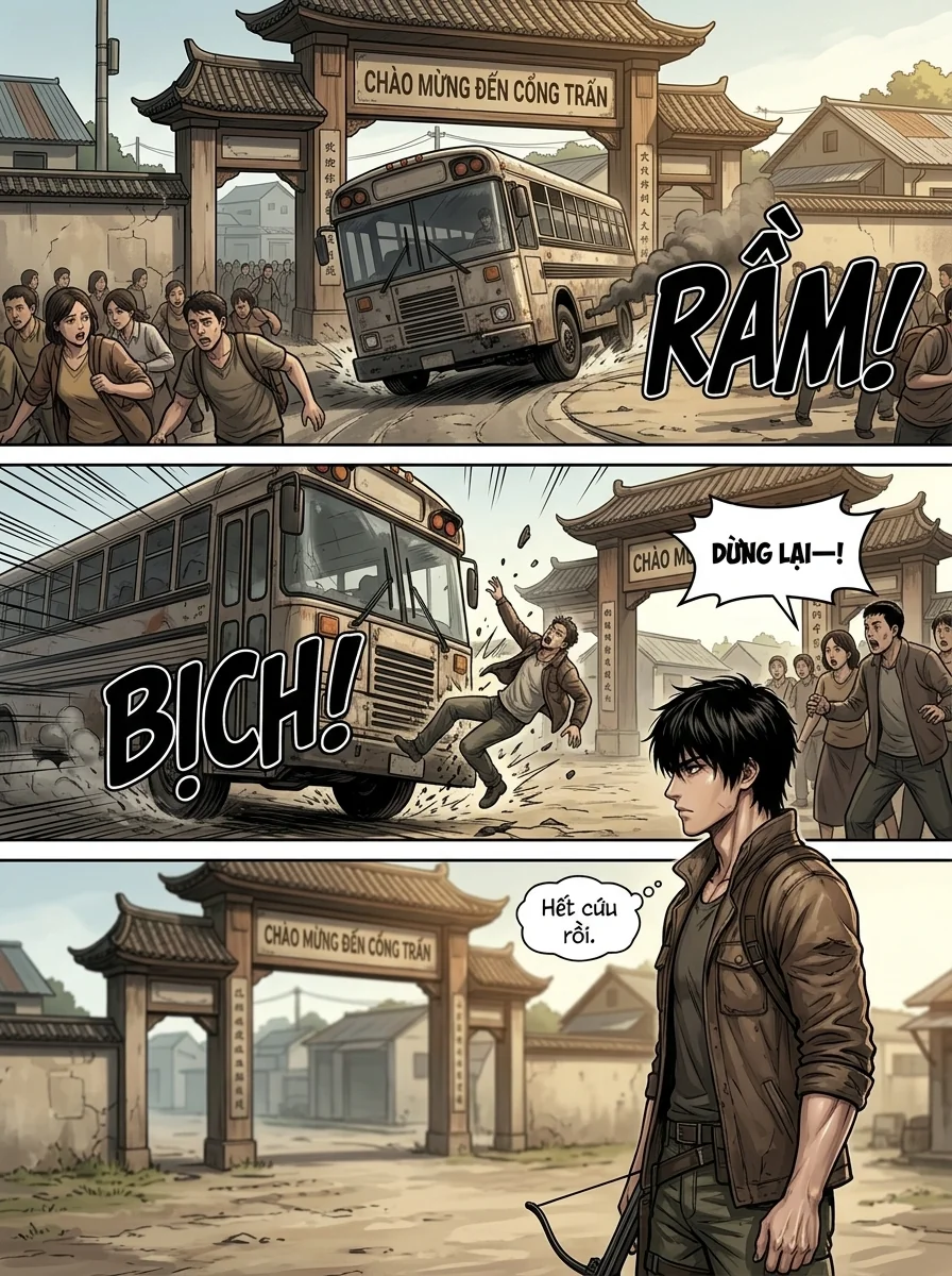 Danh Sách Đường Cái Cầu Sinh: Ta Tại Tận Thế Thăng Cấp Vật Tư Chapter 7 Page 15 - AI Generated Manga