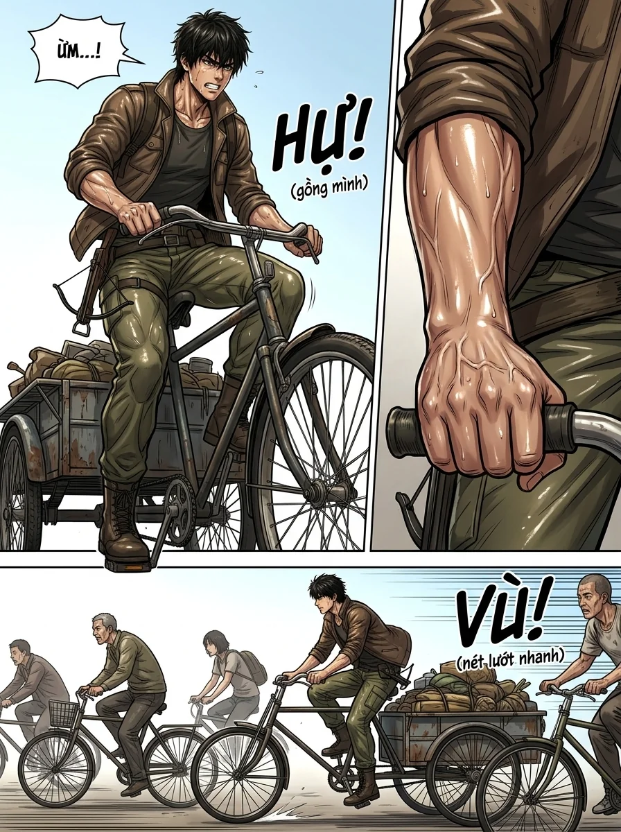 Danh Sách Đường Cái Cầu Sinh: Ta Tại Tận Thế Thăng Cấp Vật Tư Chapter 7 Page 16 - AI Generated Manga