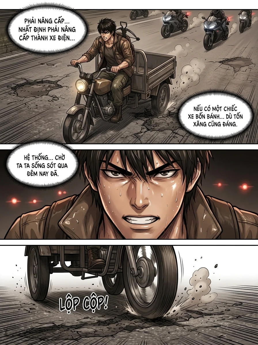 Danh Sách Đường Cái Cầu Sinh: Ta Tại Tận Thế Thăng Cấp Vật Tư Chapter 7 Page 17 - AI Generated Manga