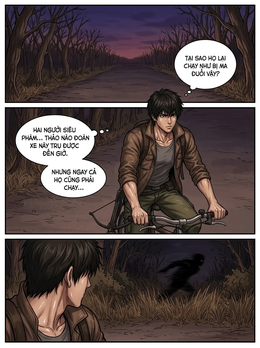 Danh Sách Đường Cái Cầu Sinh: Ta Tại Tận Thế Thăng Cấp Vật Tư Chapter 7 Page 18 - AI Generated Manga