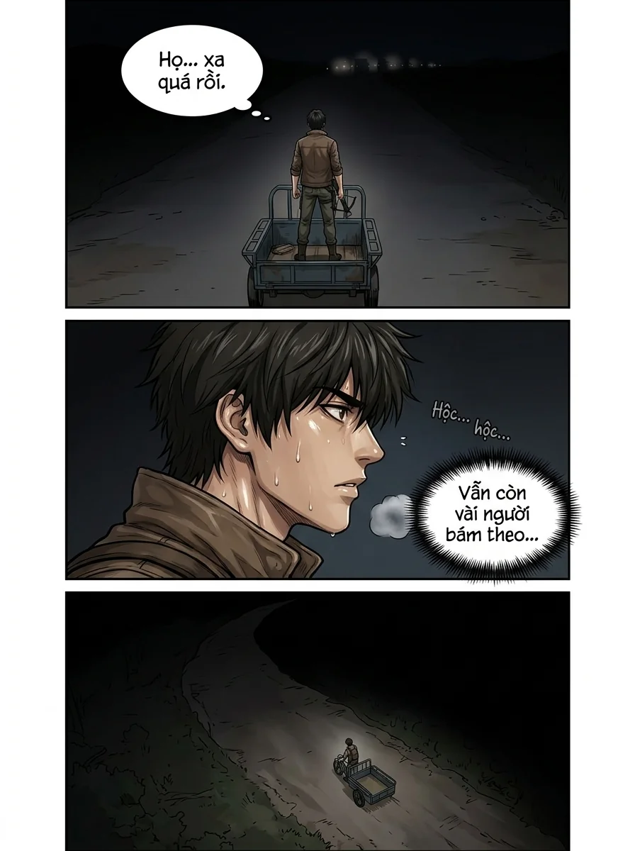 Danh Sách Đường Cái Cầu Sinh: Ta Tại Tận Thế Thăng Cấp Vật Tư Chapter 7 Page 20 - AI Generated Manga