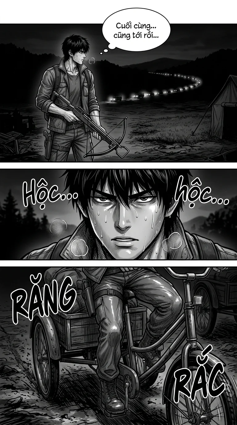 Danh Sách Đường Cái Cầu Sinh: Ta Tại Tận Thế Thăng Cấp Vật Tư Chapter 7 Page 21 - AI Generated Manga