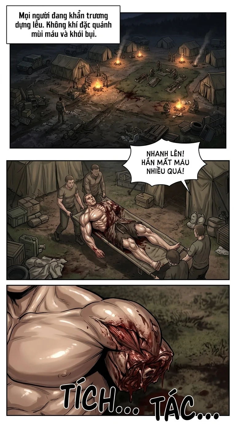 Danh Sách Đường Cái Cầu Sinh: Ta Tại Tận Thế Thăng Cấp Vật Tư Chapter 7 Page 22 - AI Generated Manga