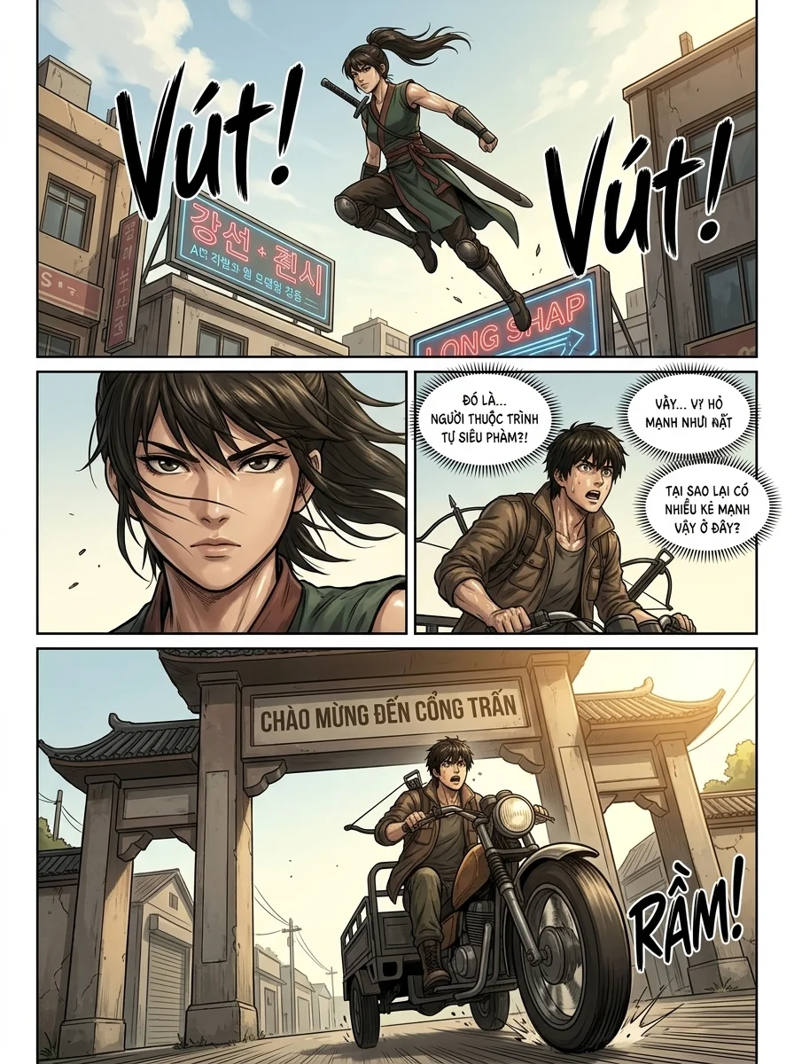 Danh Sách Đường Cái Cầu Sinh: Ta Tại Tận Thế Thăng Cấp Vật Tư Chapter 7 Page 4 - AI Generated Manga