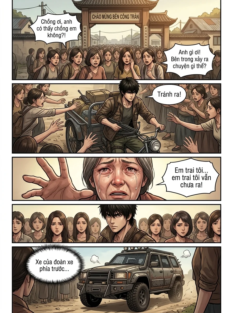 Danh Sách Đường Cái Cầu Sinh: Ta Tại Tận Thế Thăng Cấp Vật Tư Chapter 7 Page 5 - AI Generated Manga