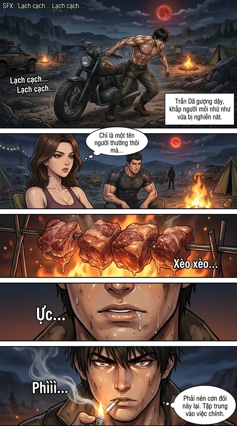 Danh Sách Đường Cái Cầu Sinh: Ta Tại Tận Thế Thăng Cấp Vật Tư Chapter 8 Page 15 - AI Generated Manga