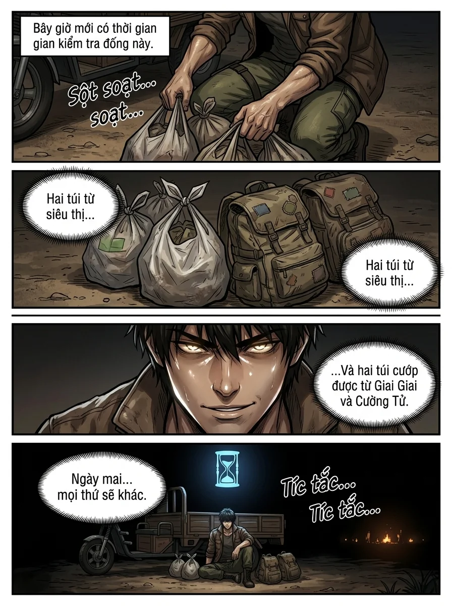 Danh Sách Đường Cái Cầu Sinh: Ta Tại Tận Thế Thăng Cấp Vật Tư Chapter 8 Page 18 - AI Generated Manga
