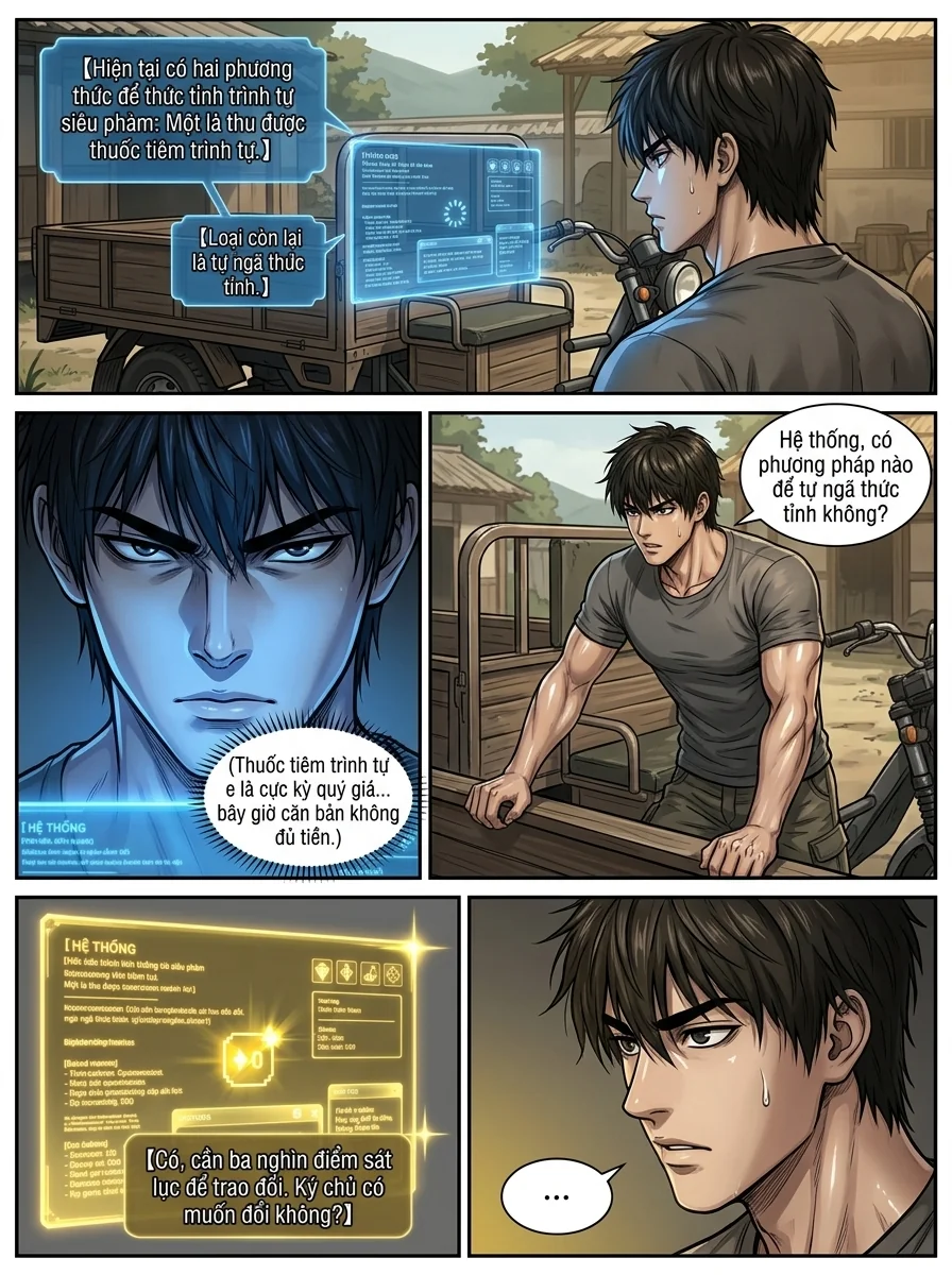 Danh Sách Đường Cái Cầu Sinh: Ta Tại Tận Thế Thăng Cấp Vật Tư Chapter 9 Page 15 - AI Generated Manga