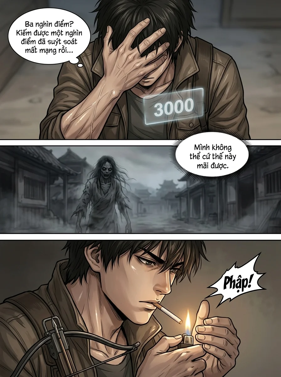 Danh Sách Đường Cái Cầu Sinh: Ta Tại Tận Thế Thăng Cấp Vật Tư Chapter 9 Page 16 - AI Generated Manga
