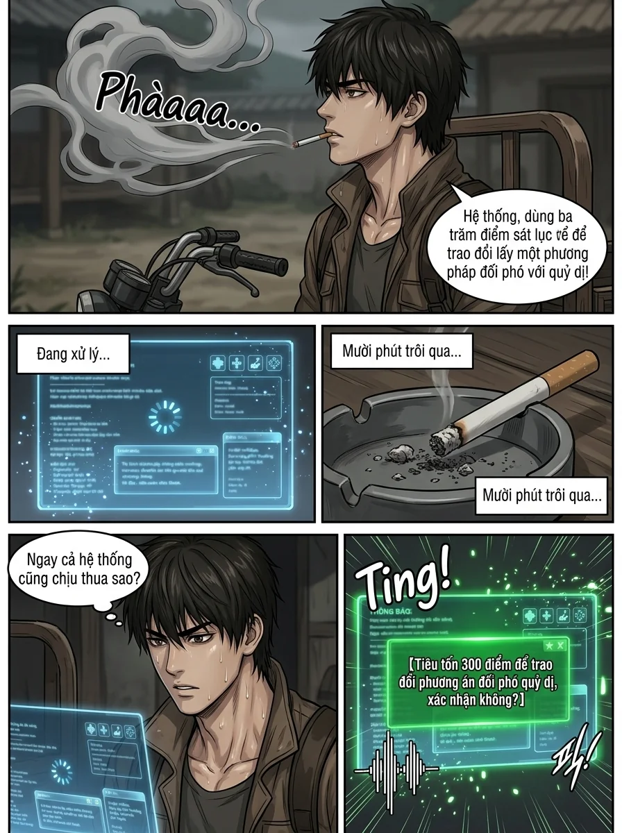 Danh Sách Đường Cái Cầu Sinh: Ta Tại Tận Thế Thăng Cấp Vật Tư Chapter 9 Page 17 - AI Generated Manga