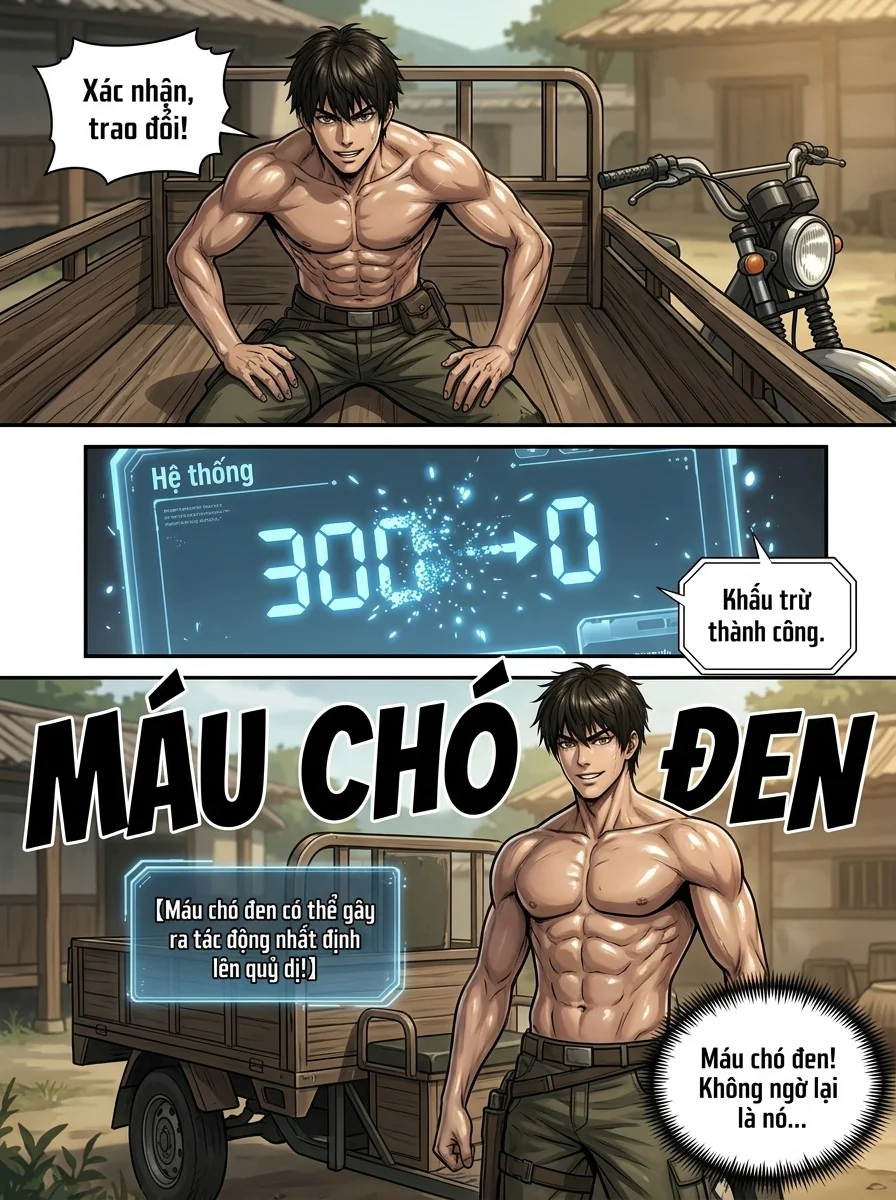 Danh Sách Đường Cái Cầu Sinh: Ta Tại Tận Thế Thăng Cấp Vật Tư Chapter 9 Page 18 - AI Generated Manga