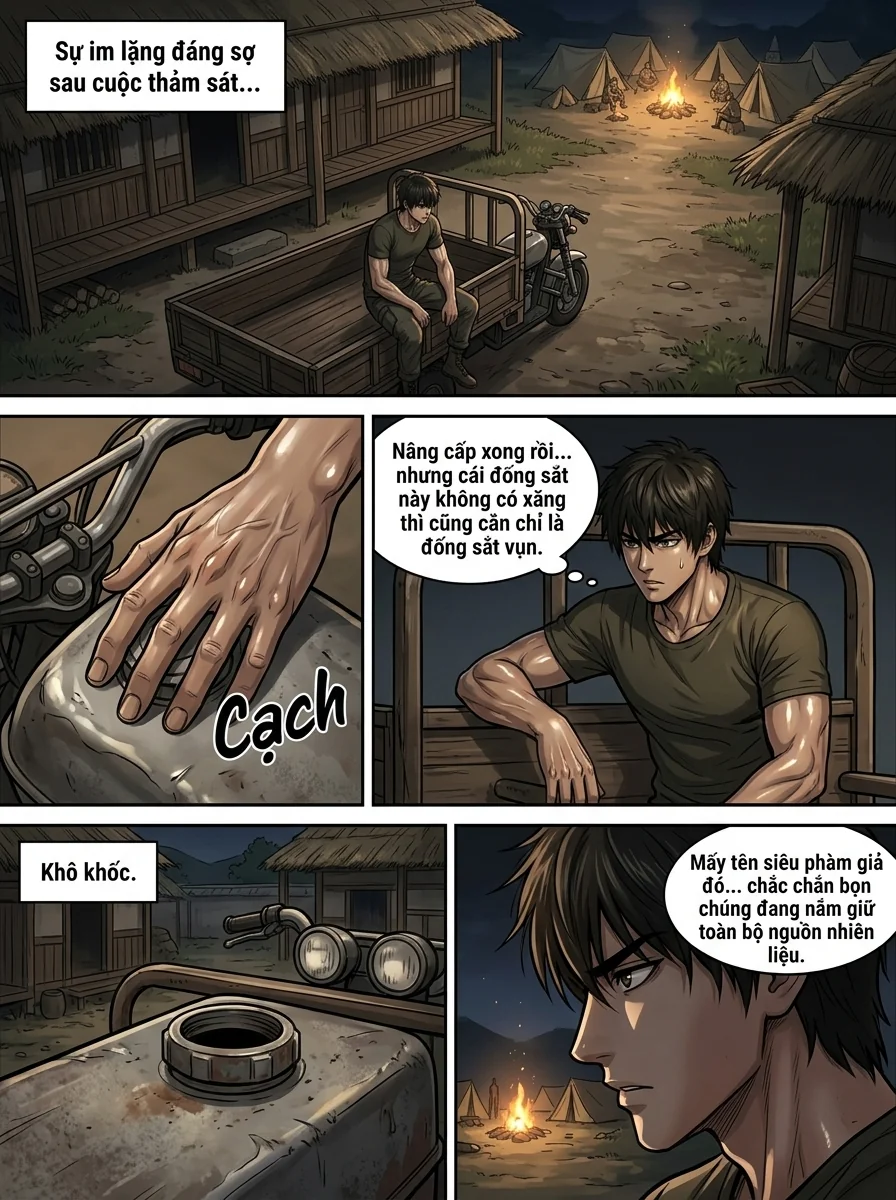 Danh Sách Đường Cái Cầu Sinh: Ta Tại Tận Thế Thăng Cấp Vật Tư Chapter 9 Page 19 - AI Generated Manga