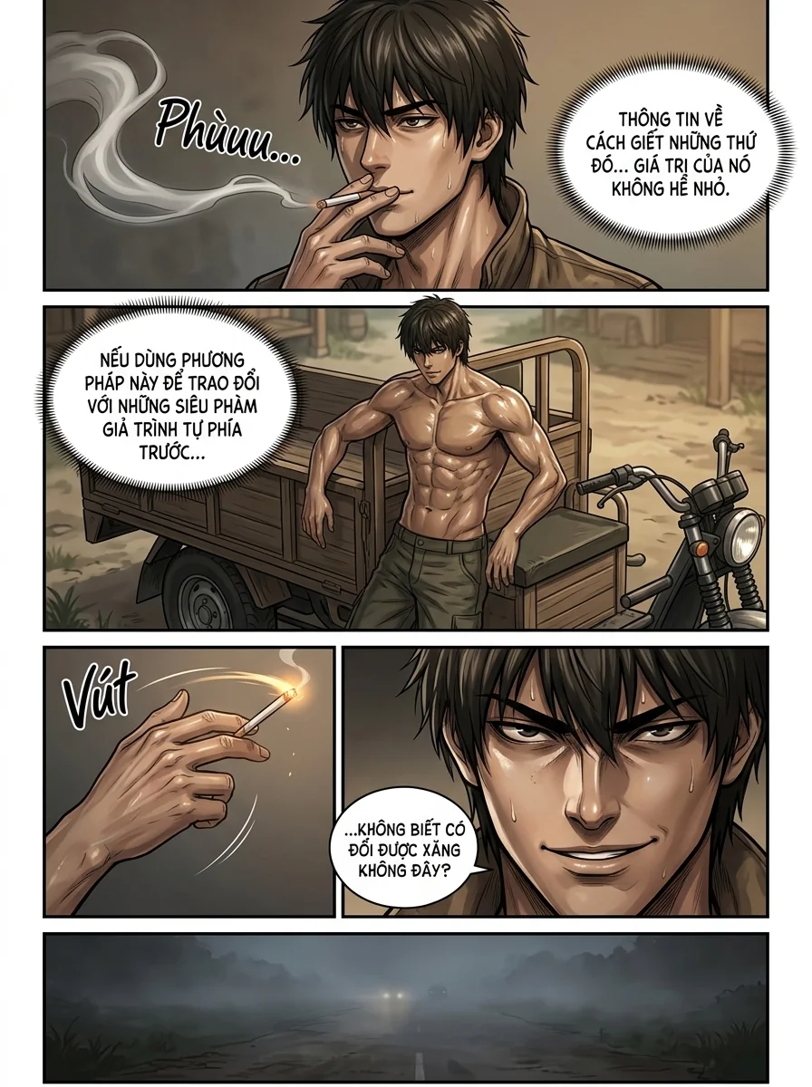 Danh Sách Đường Cái Cầu Sinh: Ta Tại Tận Thế Thăng Cấp Vật Tư Chapter 9 Page 20 - AI Generated Manga