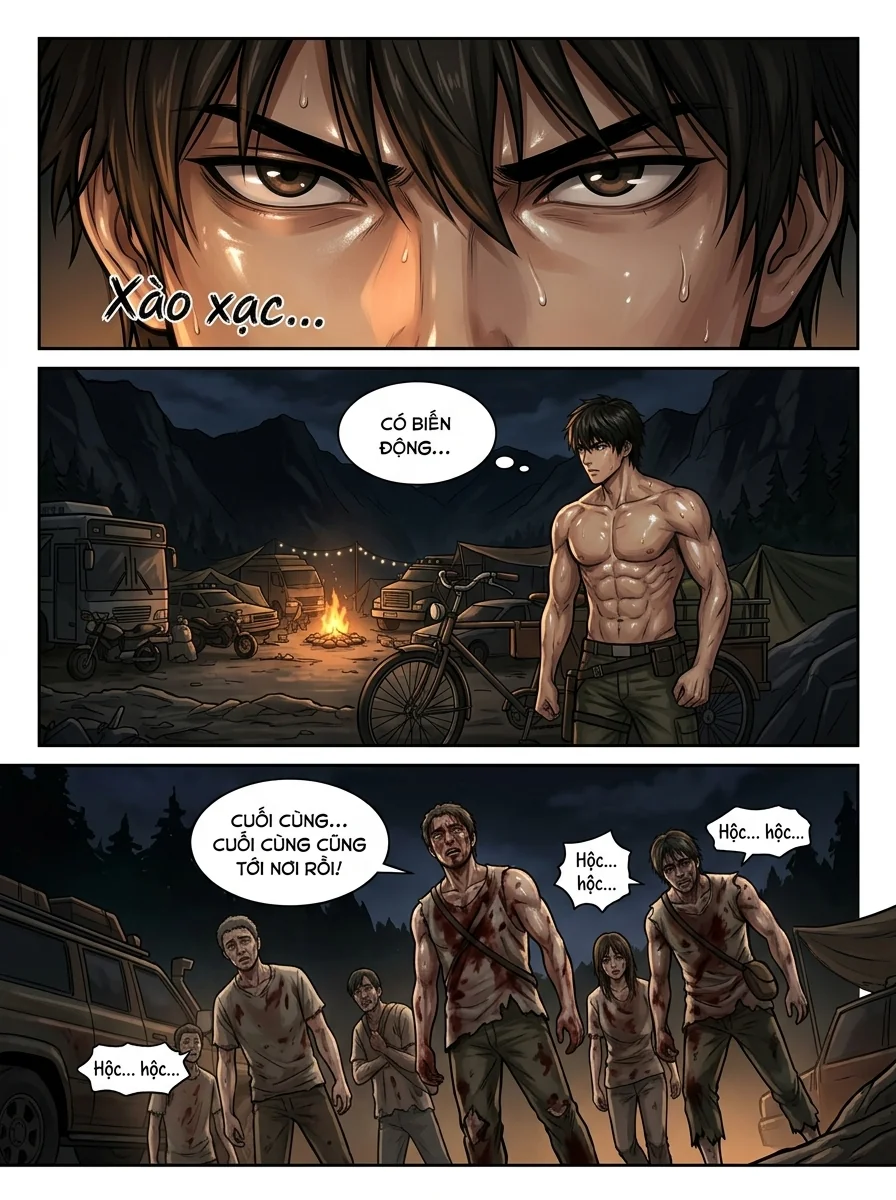 Danh Sách Đường Cái Cầu Sinh: Ta Tại Tận Thế Thăng Cấp Vật Tư Chapter 9 Page 3 - AI Generated Manga