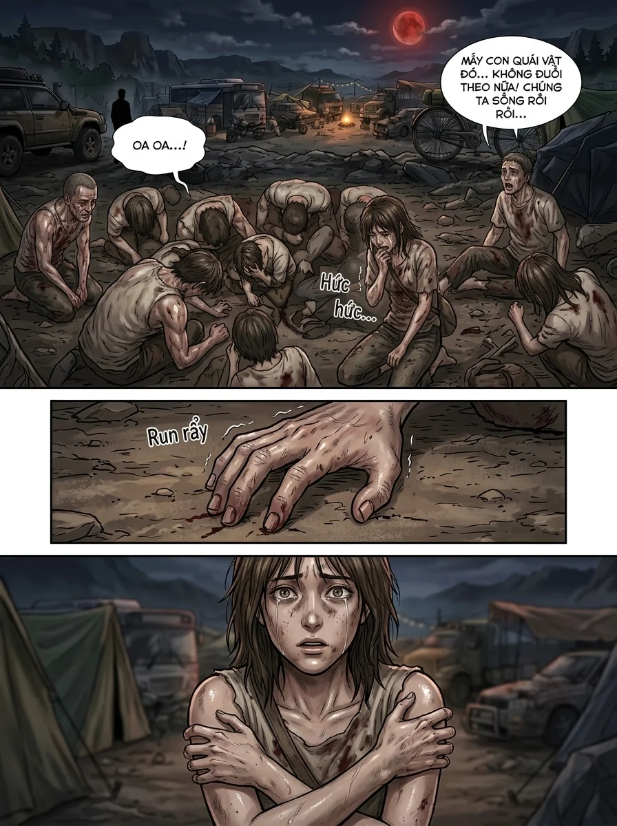 Danh Sách Đường Cái Cầu Sinh: Ta Tại Tận Thế Thăng Cấp Vật Tư Chapter 9 Page 4 - AI Generated Manga
