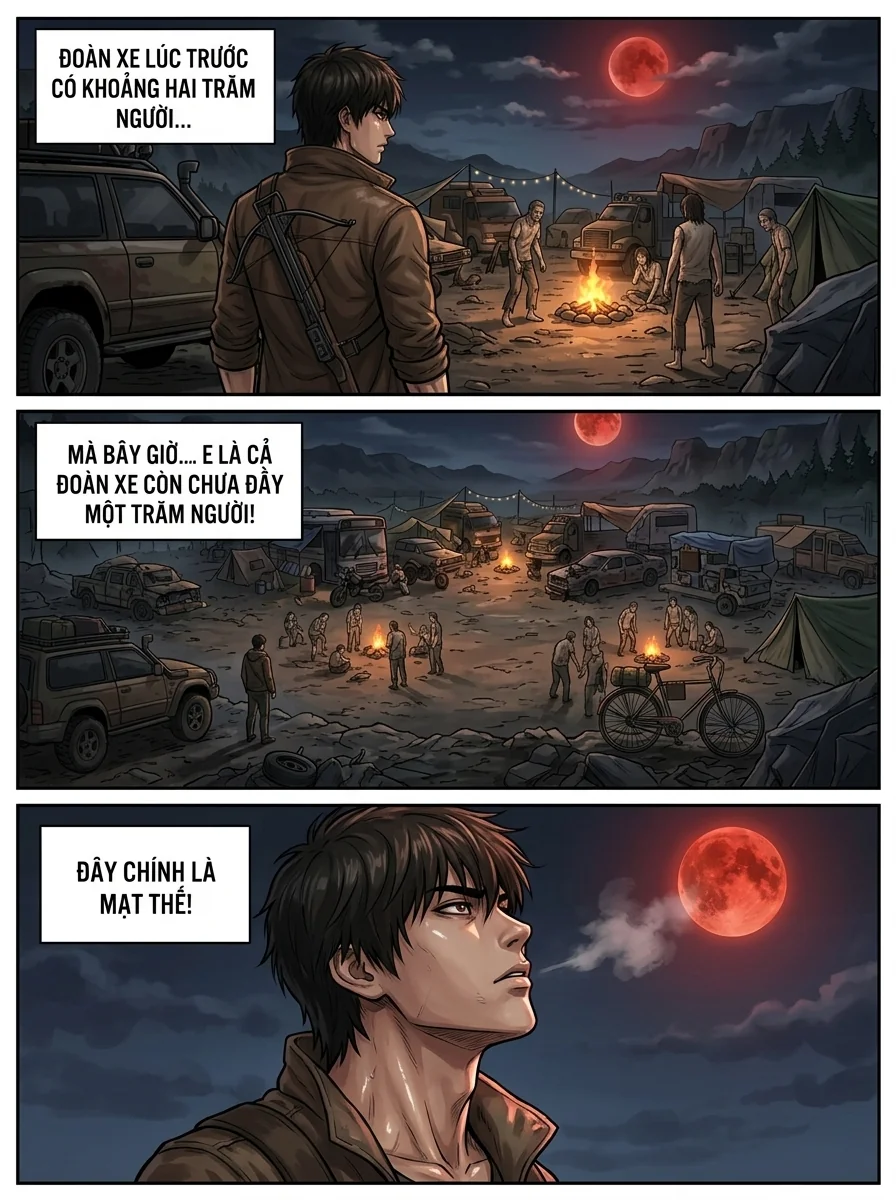 Danh Sách Đường Cái Cầu Sinh: Ta Tại Tận Thế Thăng Cấp Vật Tư Chapter 9 Page 6 - AI Generated Manga
