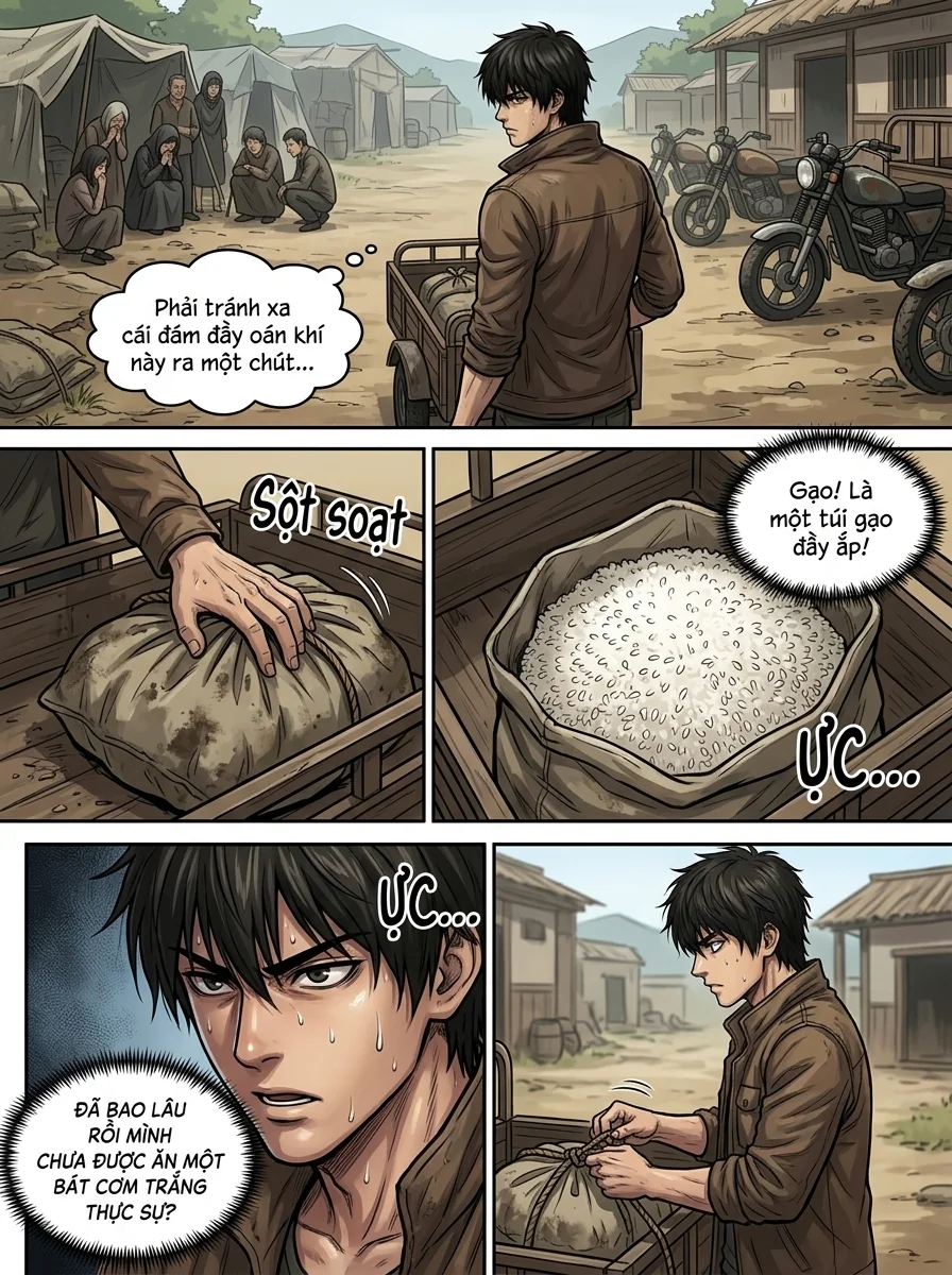 Danh Sách Đường Cái Cầu Sinh: Ta Tại Tận Thế Thăng Cấp Vật Tư Chapter 9 Page 7 - AI Generated Manga