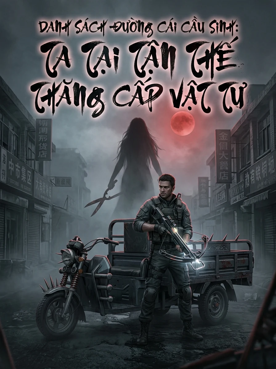 Danh Sách Đường Cái Cầu Sinh: Ta Tại Tận Thế Thăng Cấp Vật Tư - AI Generated Manga