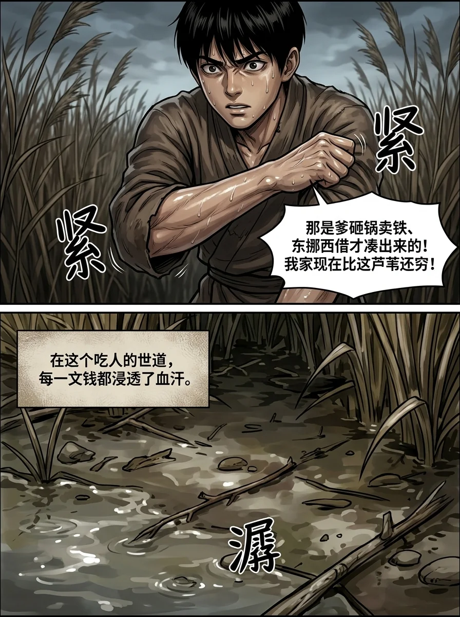 苟在武道世界成圣 Chapter 1 Page 10 - AI Generated Manga