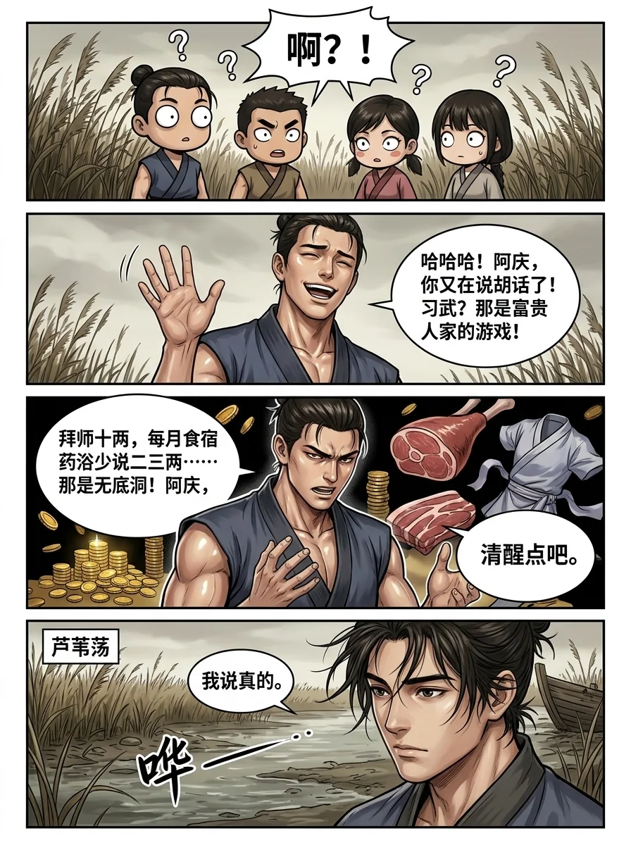 苟在武道世界成圣 Chapter 1 Page 13 - AI Generated Manga