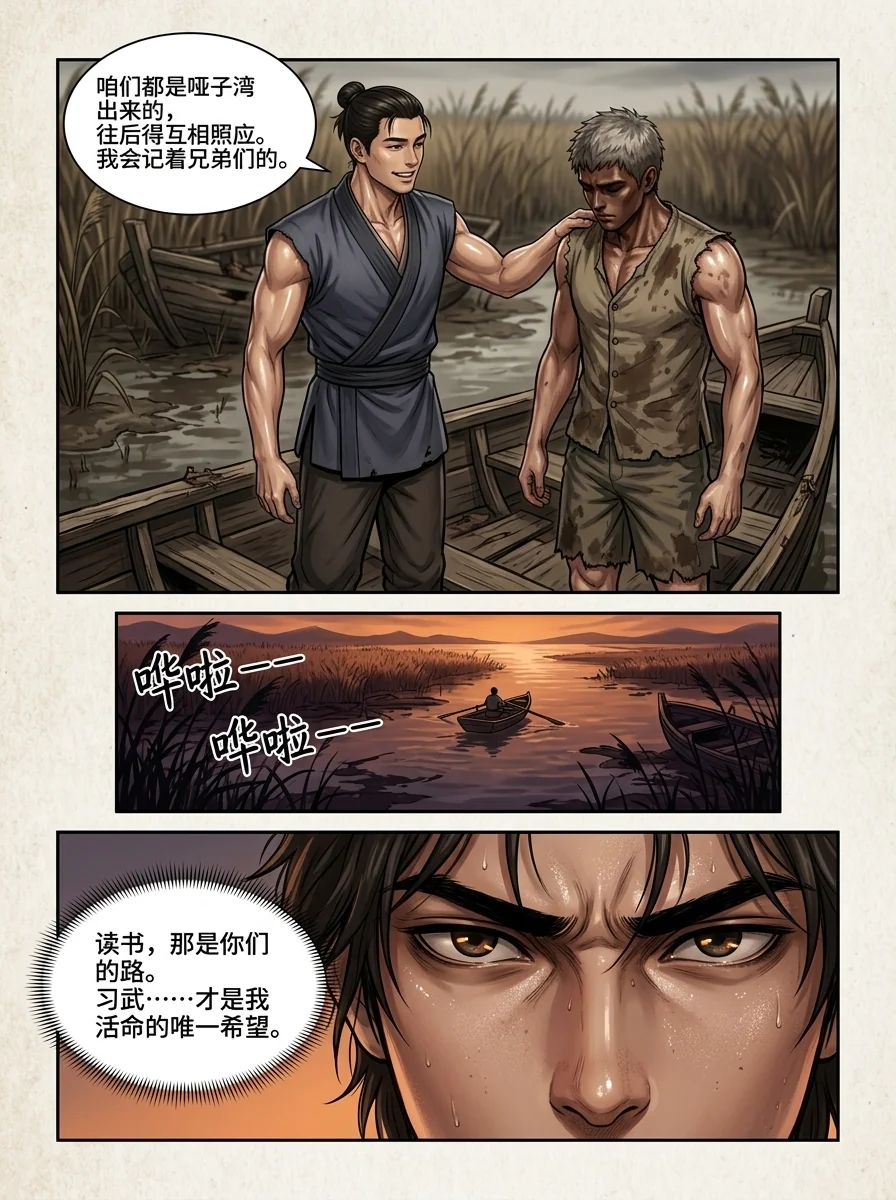 苟在武道世界成圣 Chapter 1 Page 15 - AI Generated Manga