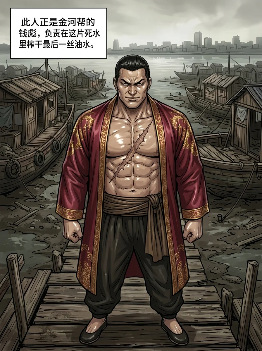 苟在武道世界成圣 Chapter 1 Page 18 - AI Generated Manga