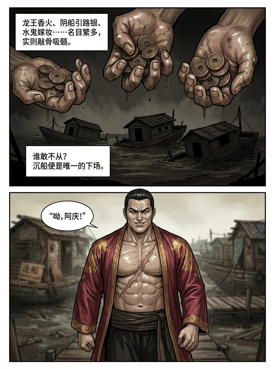 苟在武道世界成圣 Chapter 1 Page 19 - AI Generated Manga
