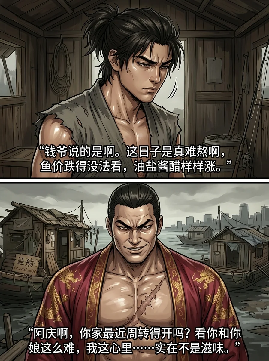 苟在武道世界成圣 Chapter 1 Page 21 - AI Generated Manga