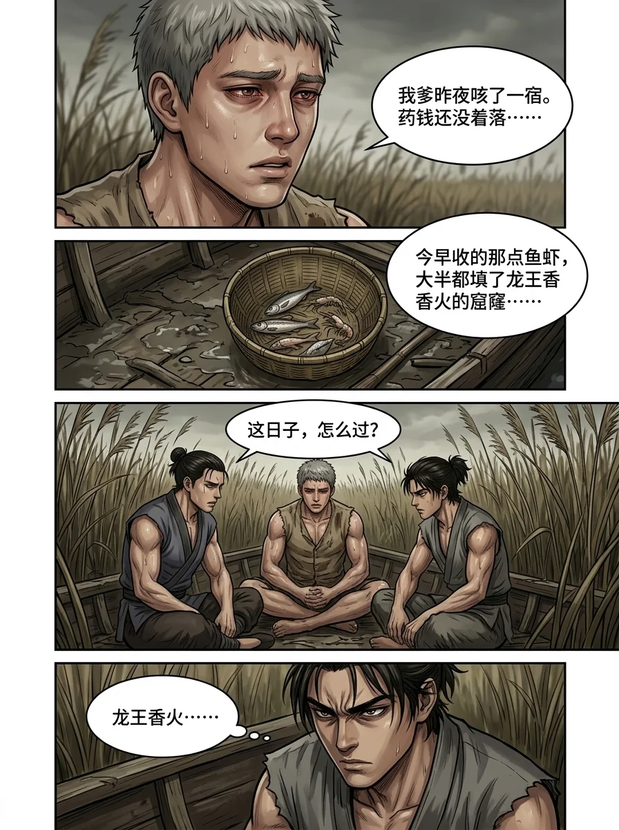 苟在武道世界成圣 Chapter 1 Page 2 - AI Generated Manga