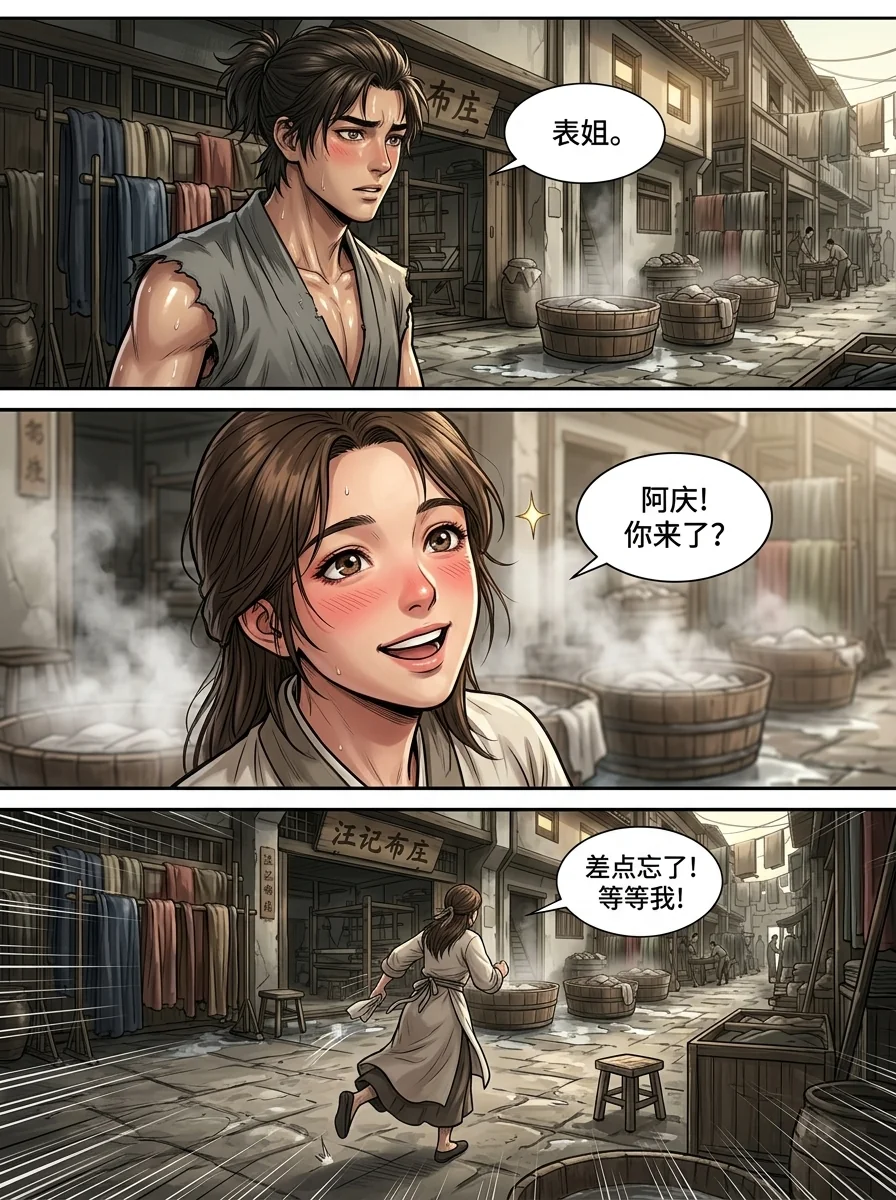 苟在武道世界成圣 Chapter 10 Page 11 - AI Generated Manga