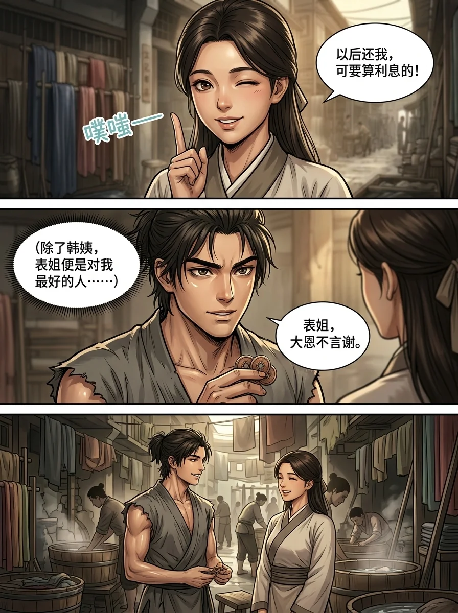 苟在武道世界成圣 Chapter 10 Page 13 - AI Generated Manga