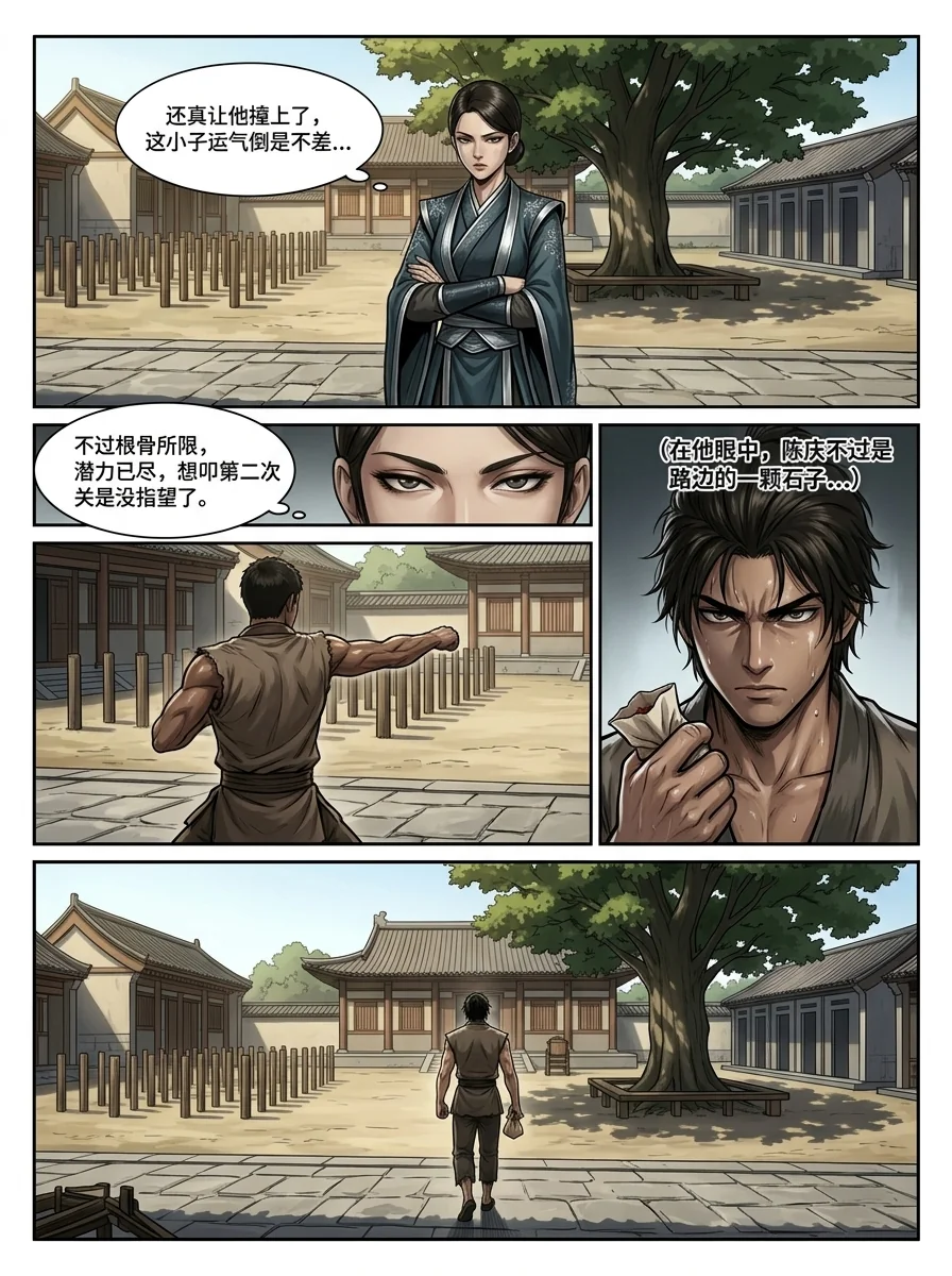 苟在武道世界成圣 Chapter 10 Page 28 - AI Generated Manga
