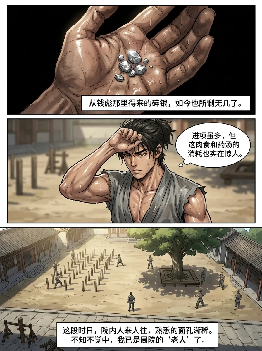 苟在武道世界成圣 Chapter 10 Page 3 - AI Generated Manga
