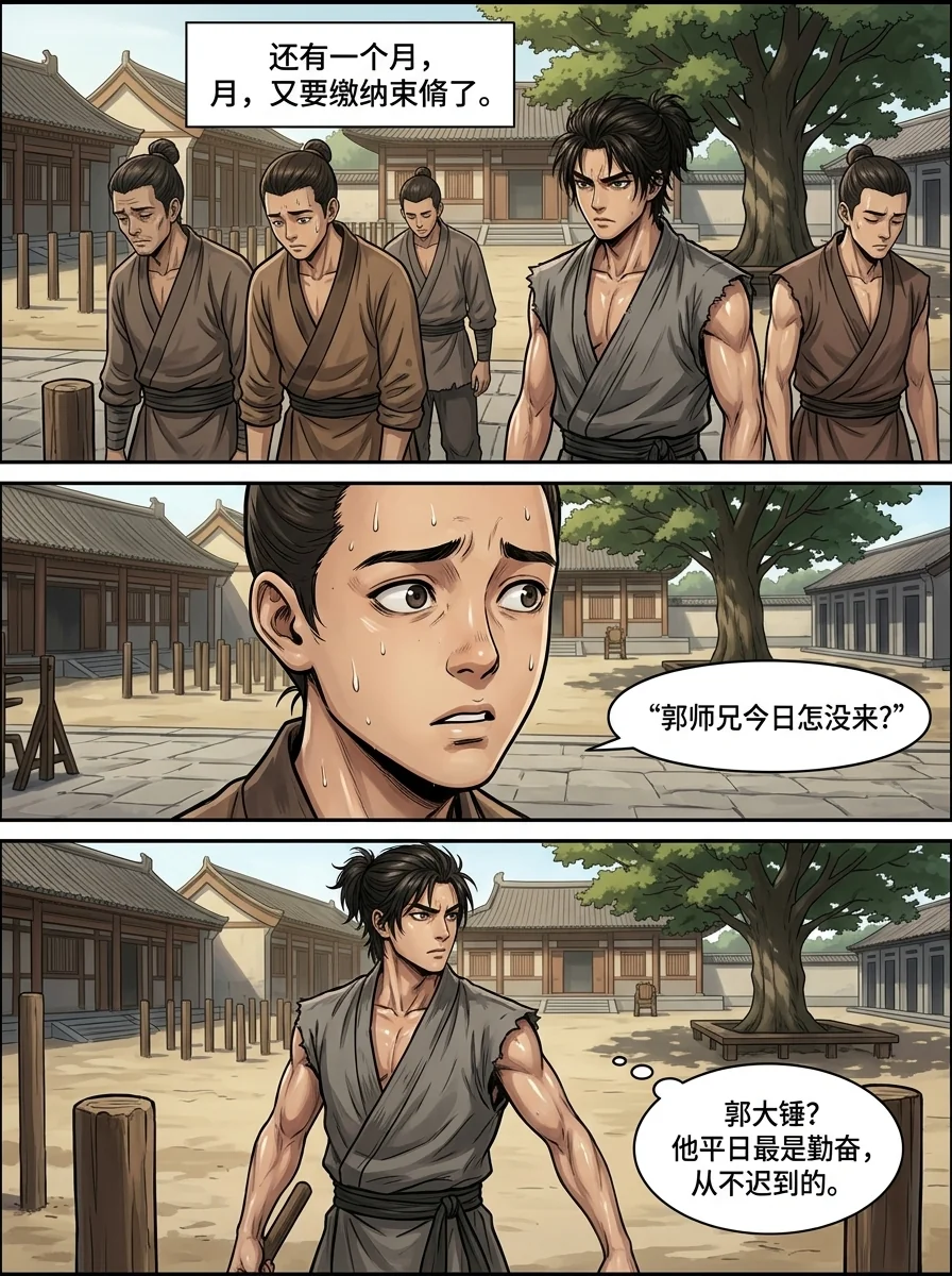 苟在武道世界成圣 Chapter 10 Page 4 - AI Generated Manga