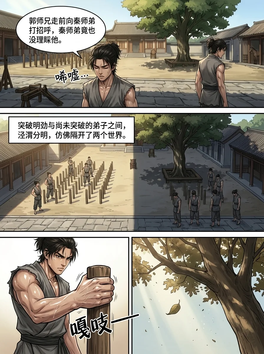 苟在武道世界成圣 Chapter 10 Page 6 - AI Generated Manga