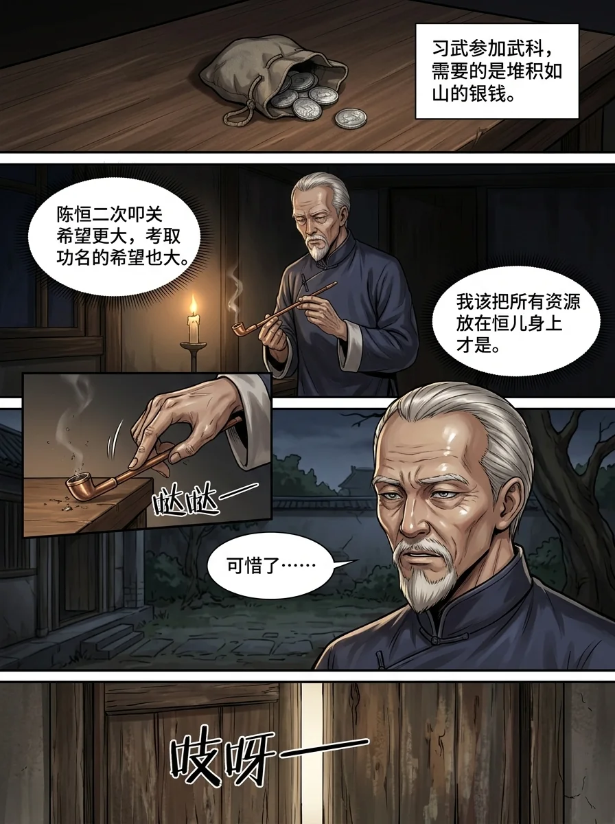 苟在武道世界成圣 Chapter 11 Page 22 - AI Generated Manga