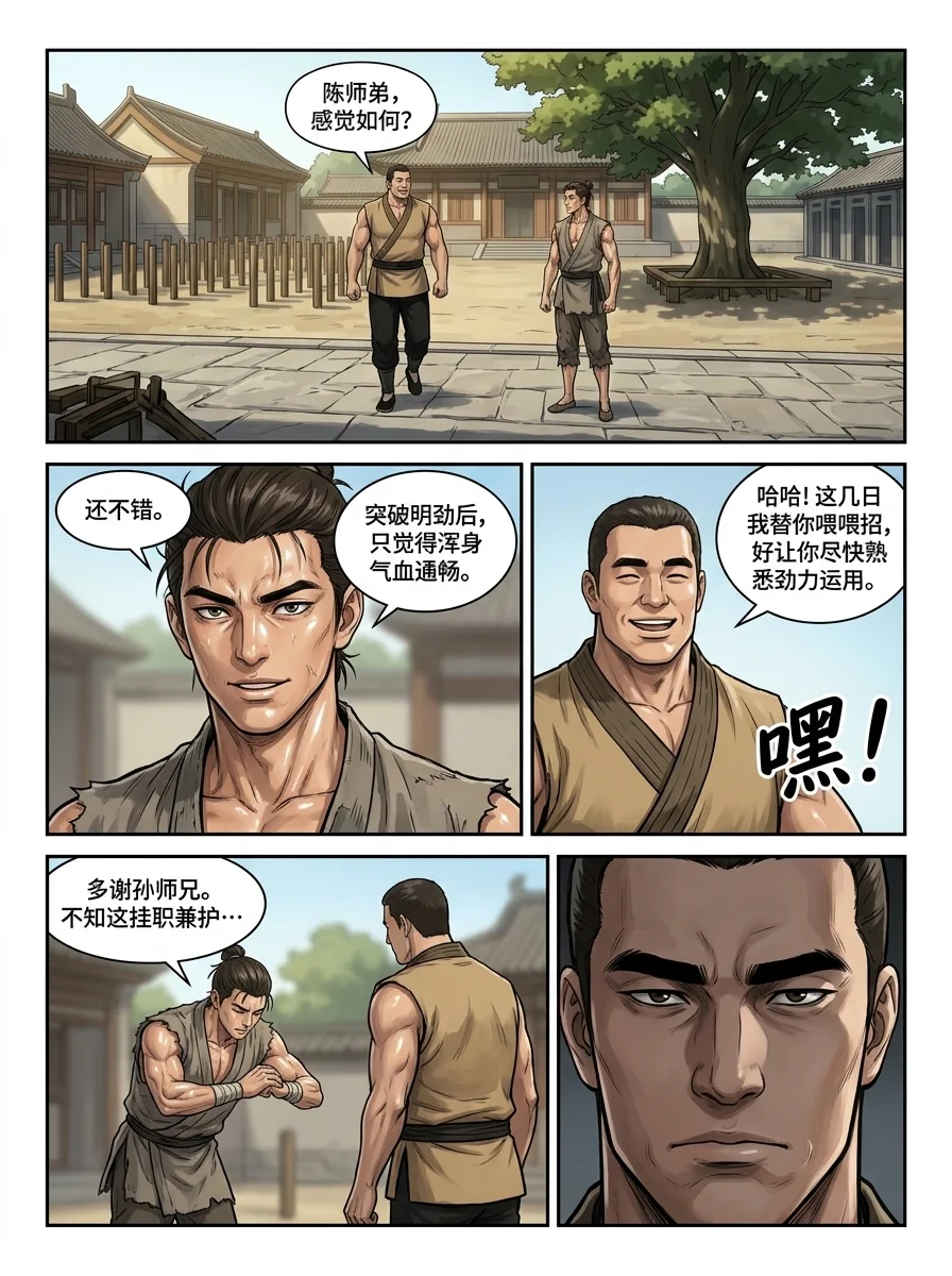 苟在武道世界成圣 Chapter 11 Page 3 - AI Generated Manga