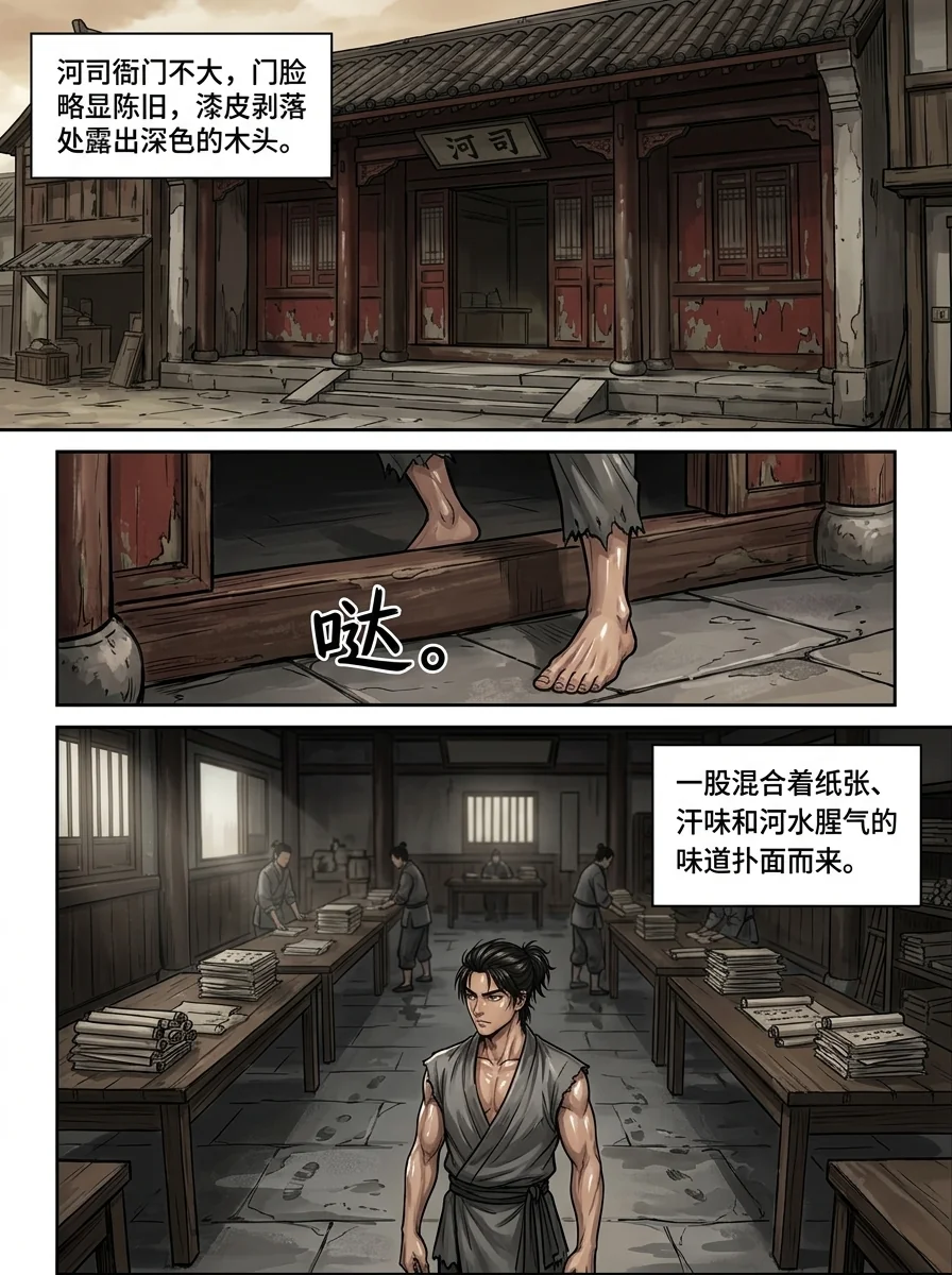 苟在武道世界成圣 Chapter 12 Page 11 - AI Generated Manga