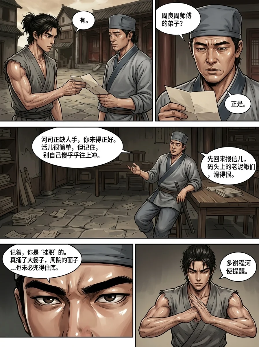 苟在武道世界成圣 Chapter 12 Page 14 - AI Generated Manga
