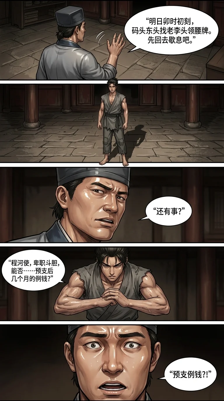 苟在武道世界成圣 Chapter 12 Page 15 - AI Generated Manga