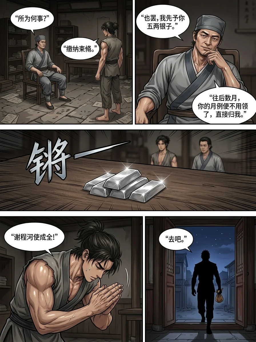 苟在武道世界成圣 Chapter 12 Page 16 - AI Generated Manga