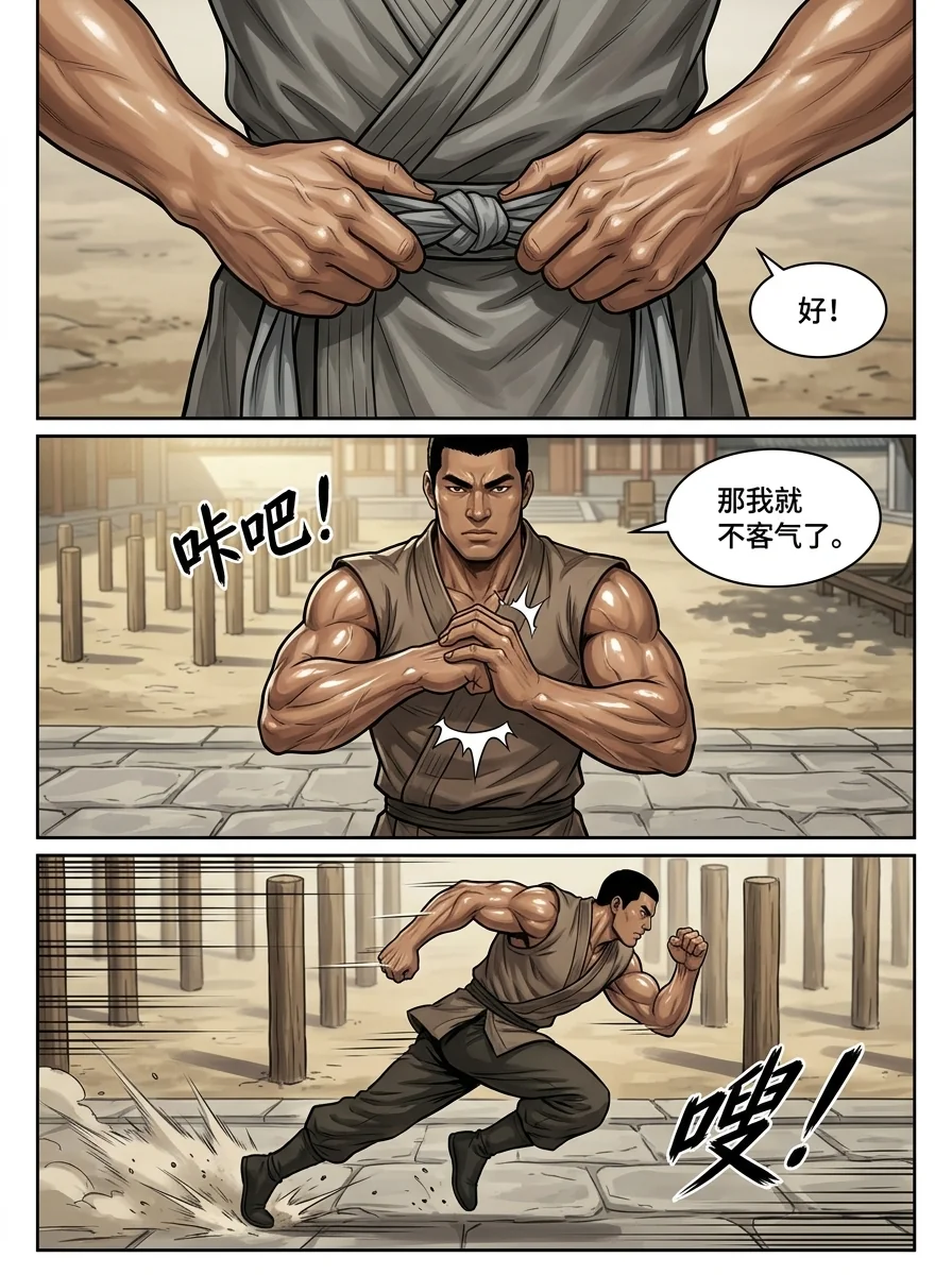 苟在武道世界成圣 Chapter 12 Page 18 - AI Generated Manga