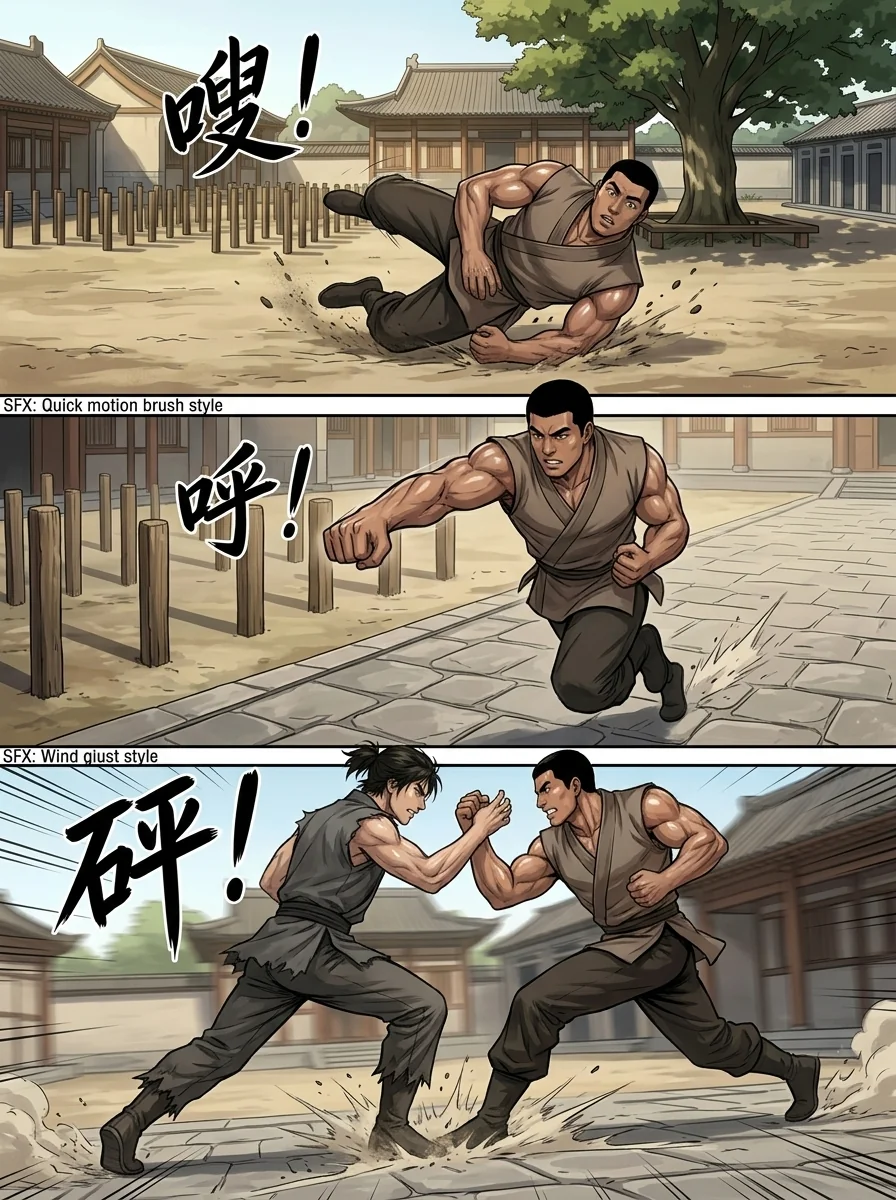 苟在武道世界成圣 Chapter 12 Page 21 - AI Generated Manga