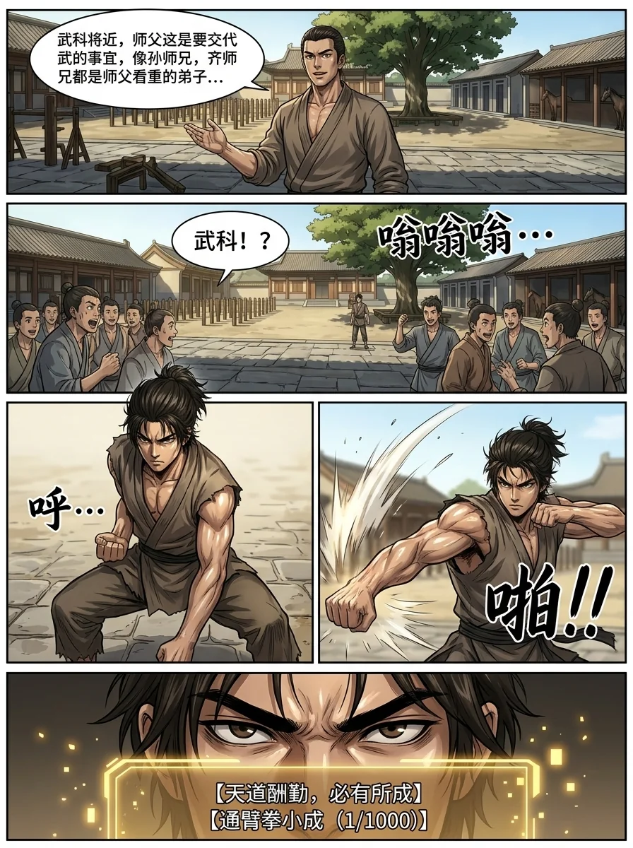 苟在武道世界成圣 Chapter 12 Page 28 - AI Generated Manga