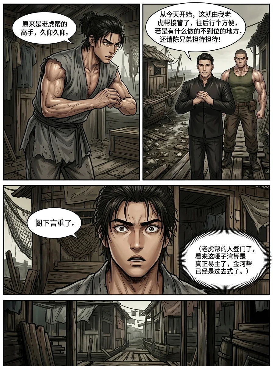苟在武道世界成圣 Chapter 12 Page 2 - AI Generated Manga