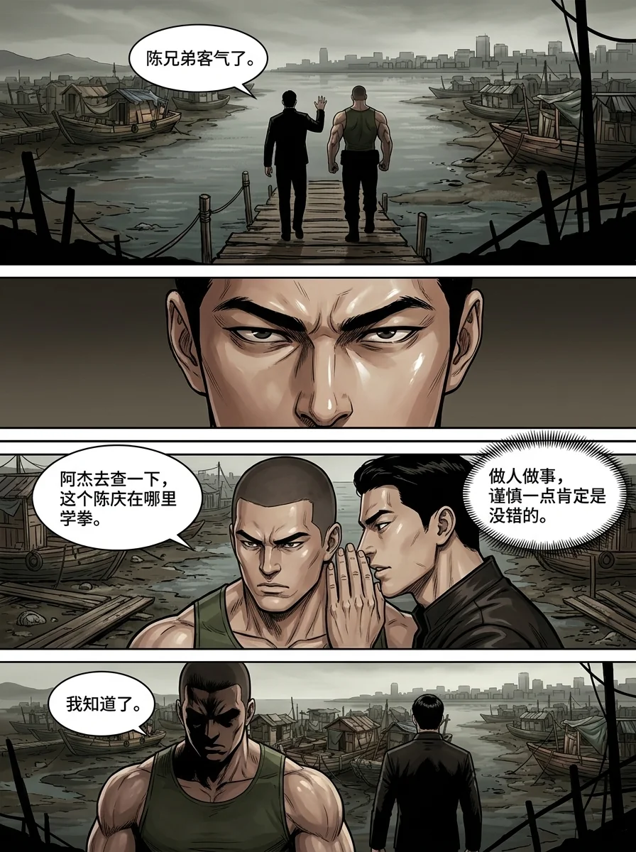 苟在武道世界成圣 Chapter 12 Page 3 - AI Generated Manga