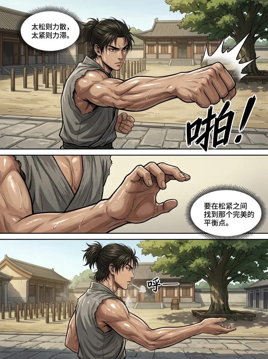 苟在武道世界成圣 Chapter 12 Page 7 - AI Generated Manga