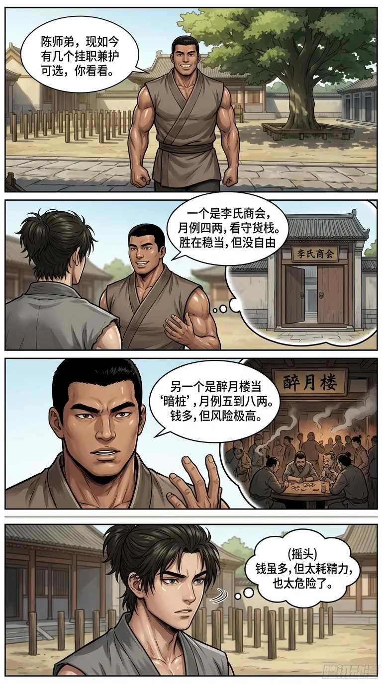 苟在武道世界成圣 Chapter 12 Page 8 - AI Generated Manga